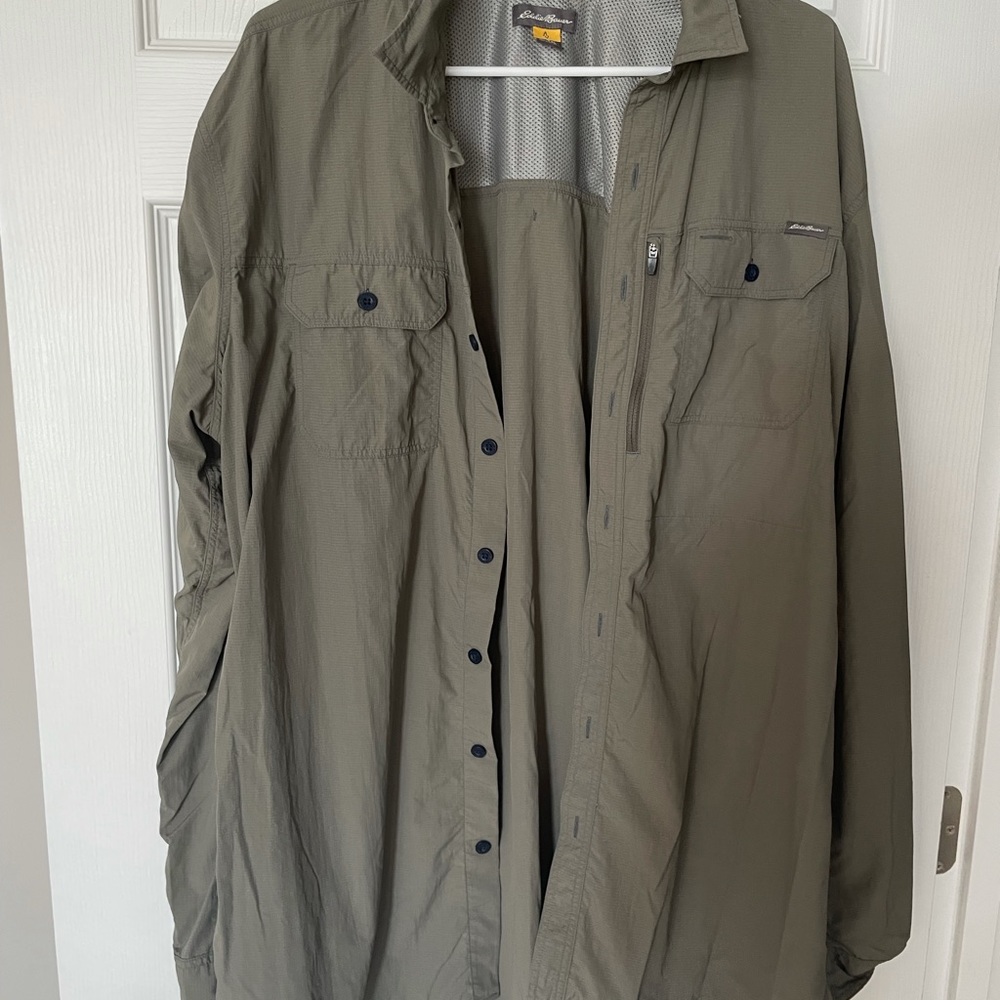 Eddie Bauer Mens XL tall shirt